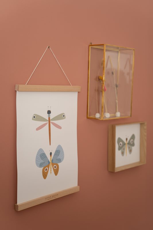 Little Dutch Poster - Butterfly (A3)