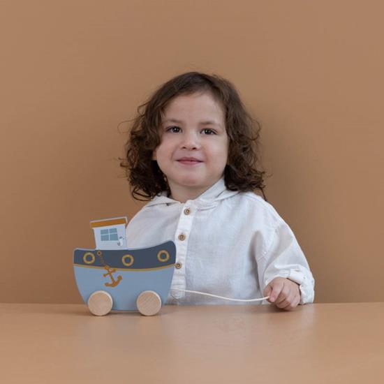 Little Dutch Pull along Boat - Sailors Bay