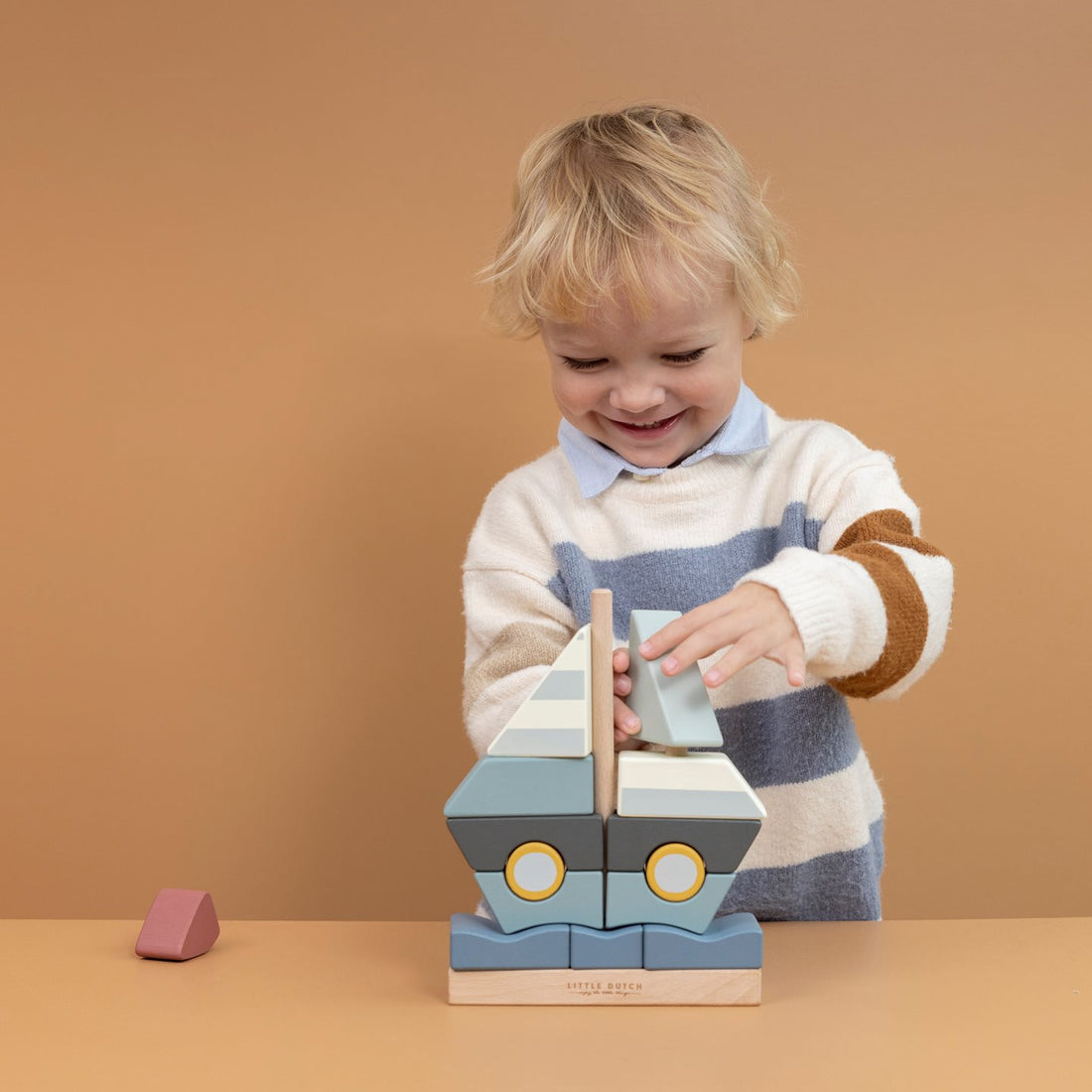 Little Dutch Stacker Sailboat Sailors Bay