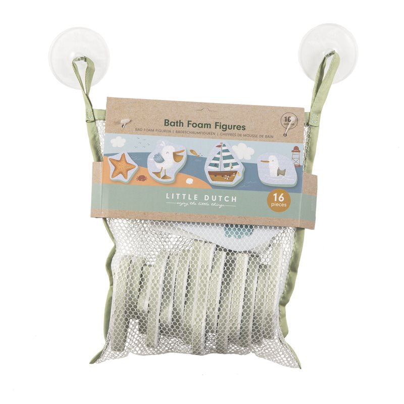 Little Dutch Bath Foam - Sailors Bay