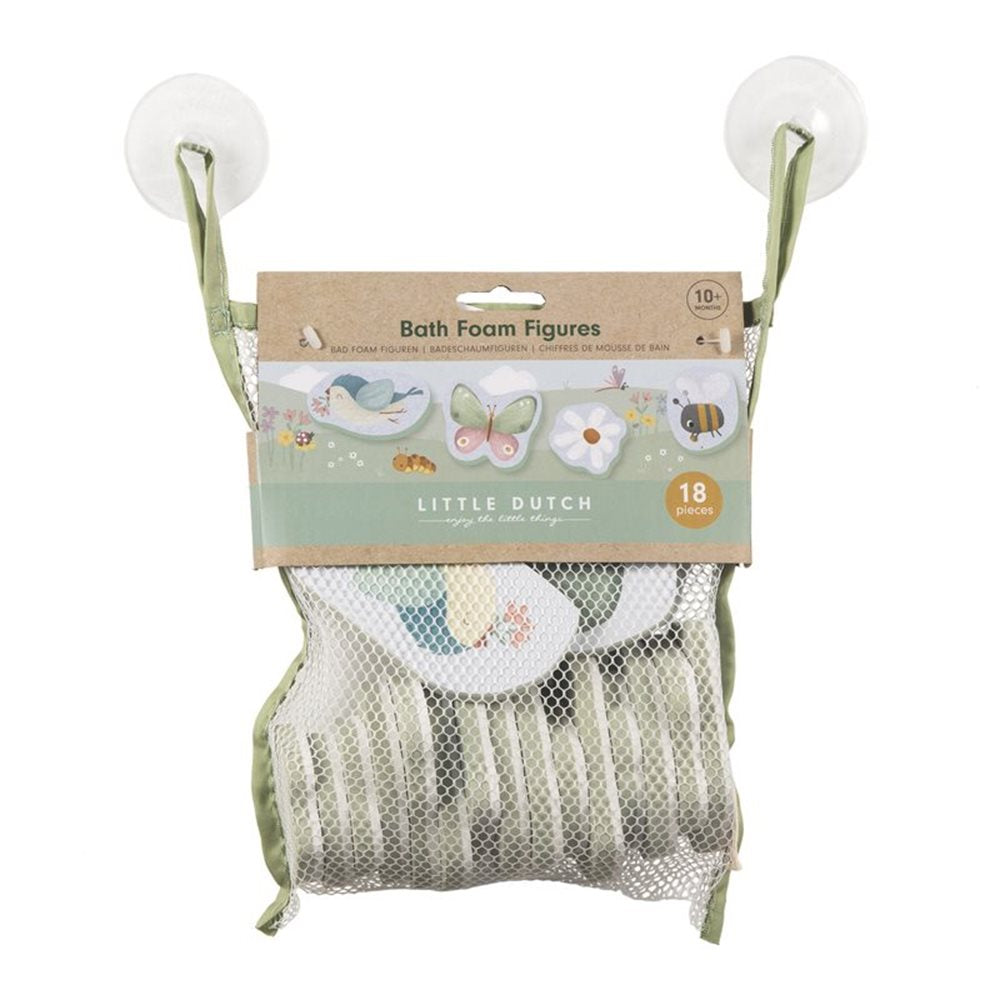 Little Dutch Bath Foam - Flowers & Butterflies