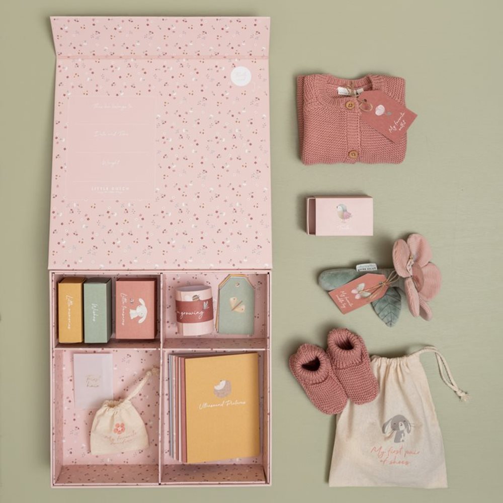 Little Dutch Memory Box - Flowers & Butterflies