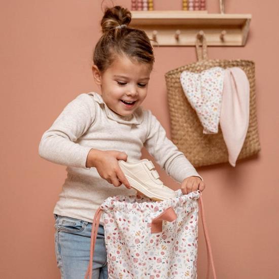 Little Dutch Gym Bag - Flowers & Butterflies