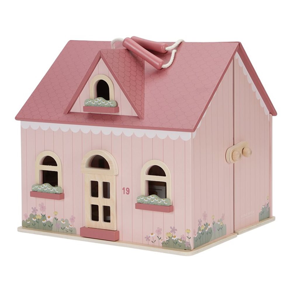 Little Dutch Wooden Portable Dollhouse