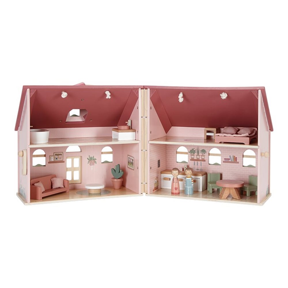 Little Dutch Wooden Portable Dollhouse