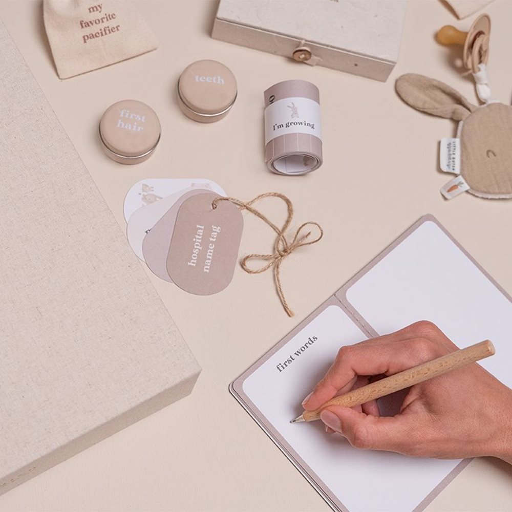 Little Dutch Memory Box - Baby Bunny