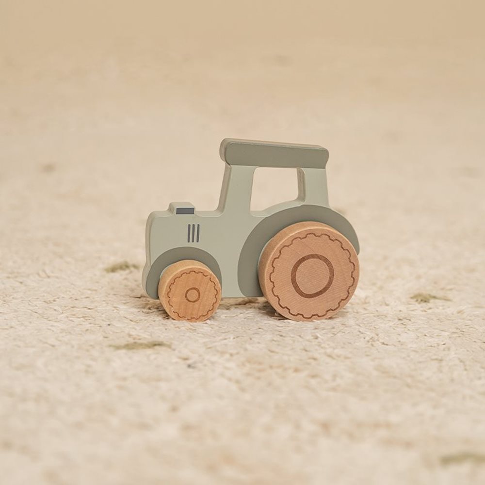Little Dutch Wooden Tractor - Little Farm