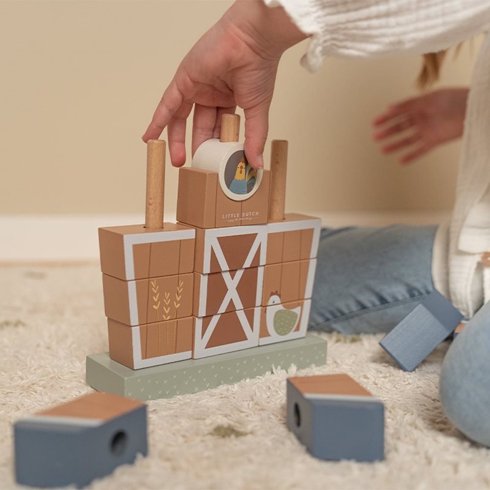 Little Dutch Little Farm Stacker