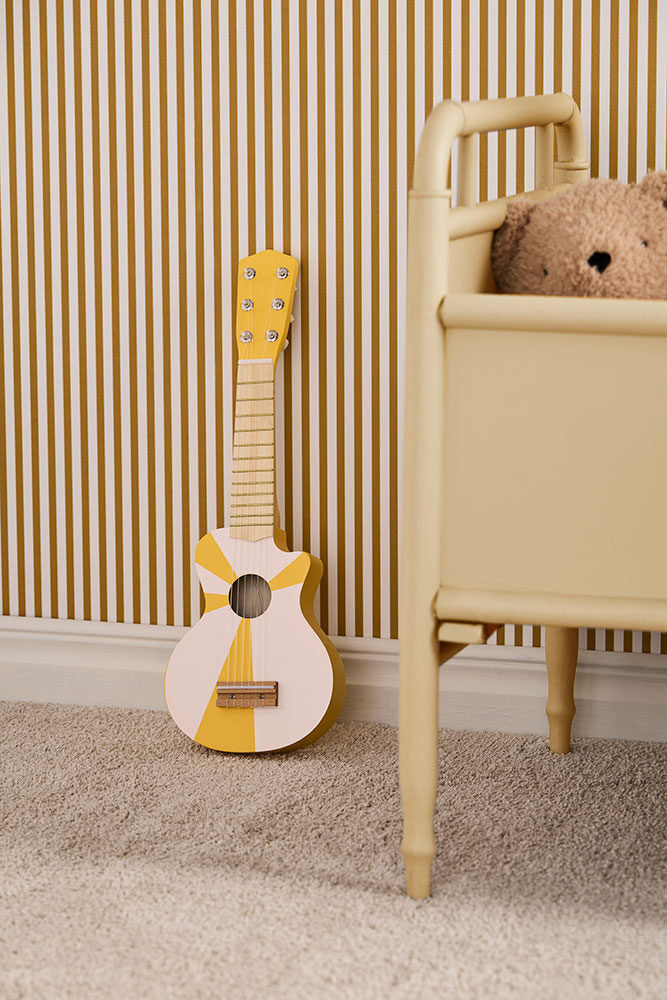 Kids Concept Guitar - Yellow Sunbeams