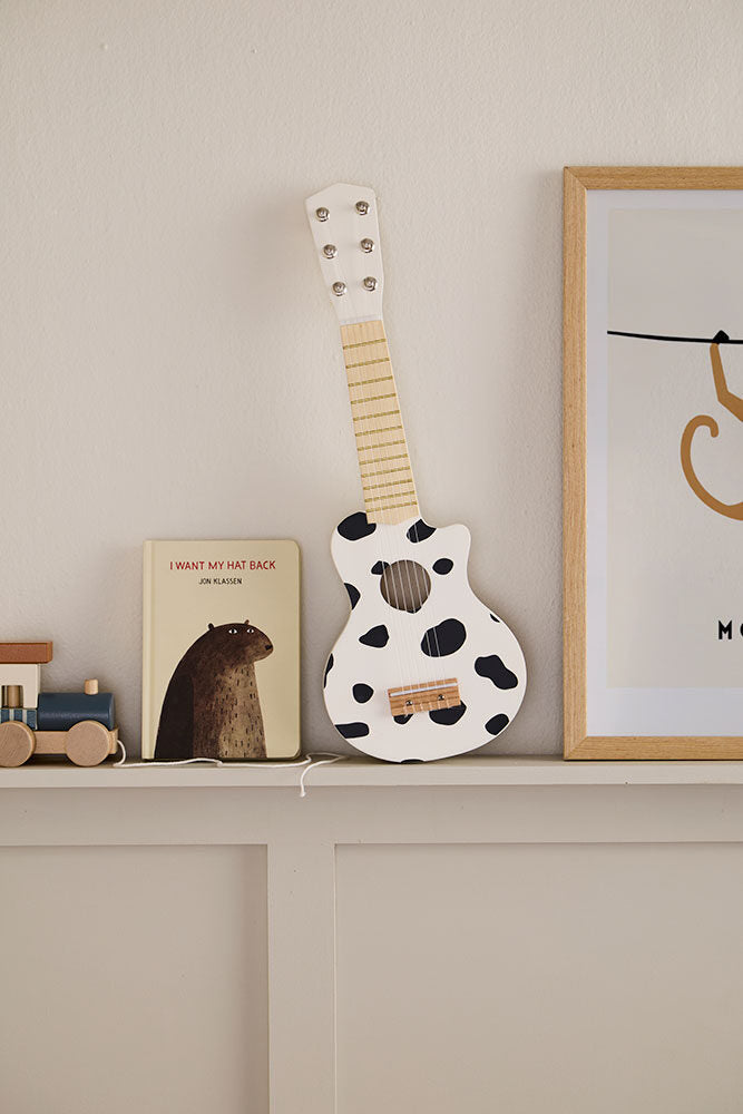 Kids Concept Guitar - Cow Print