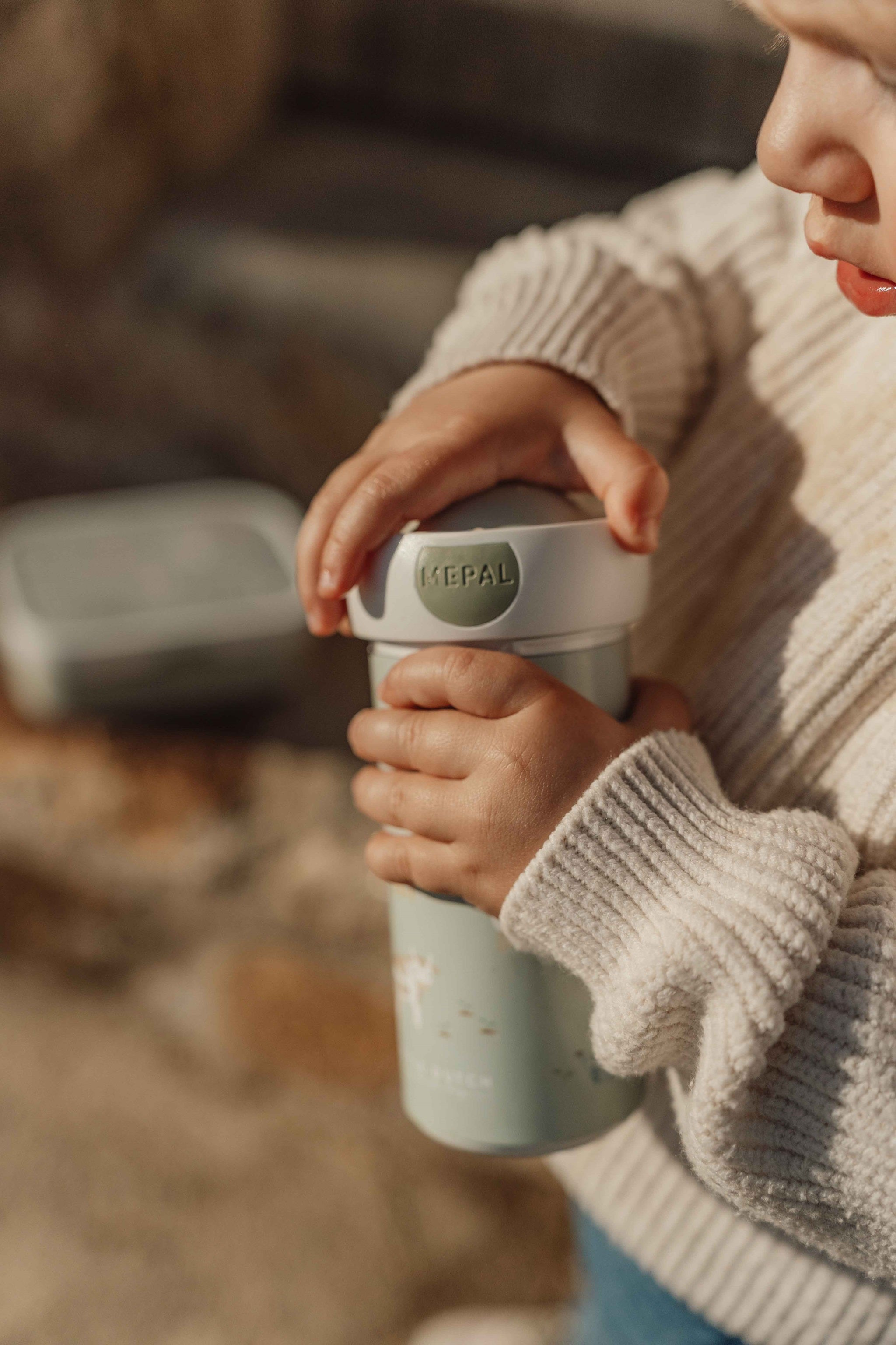 Little Dutch School Beaker -Little Farm