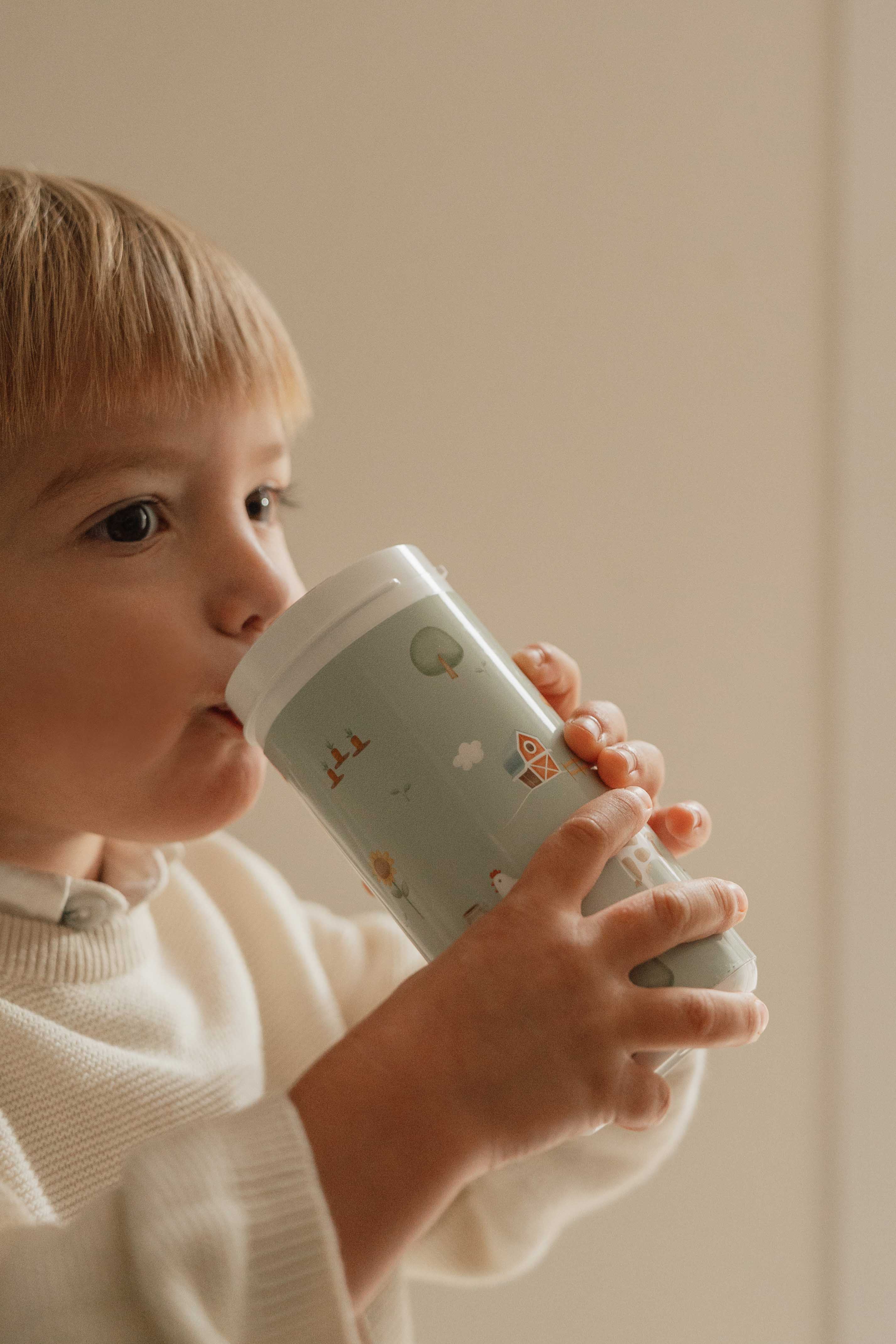 Little Dutch School Beaker -Little Farm