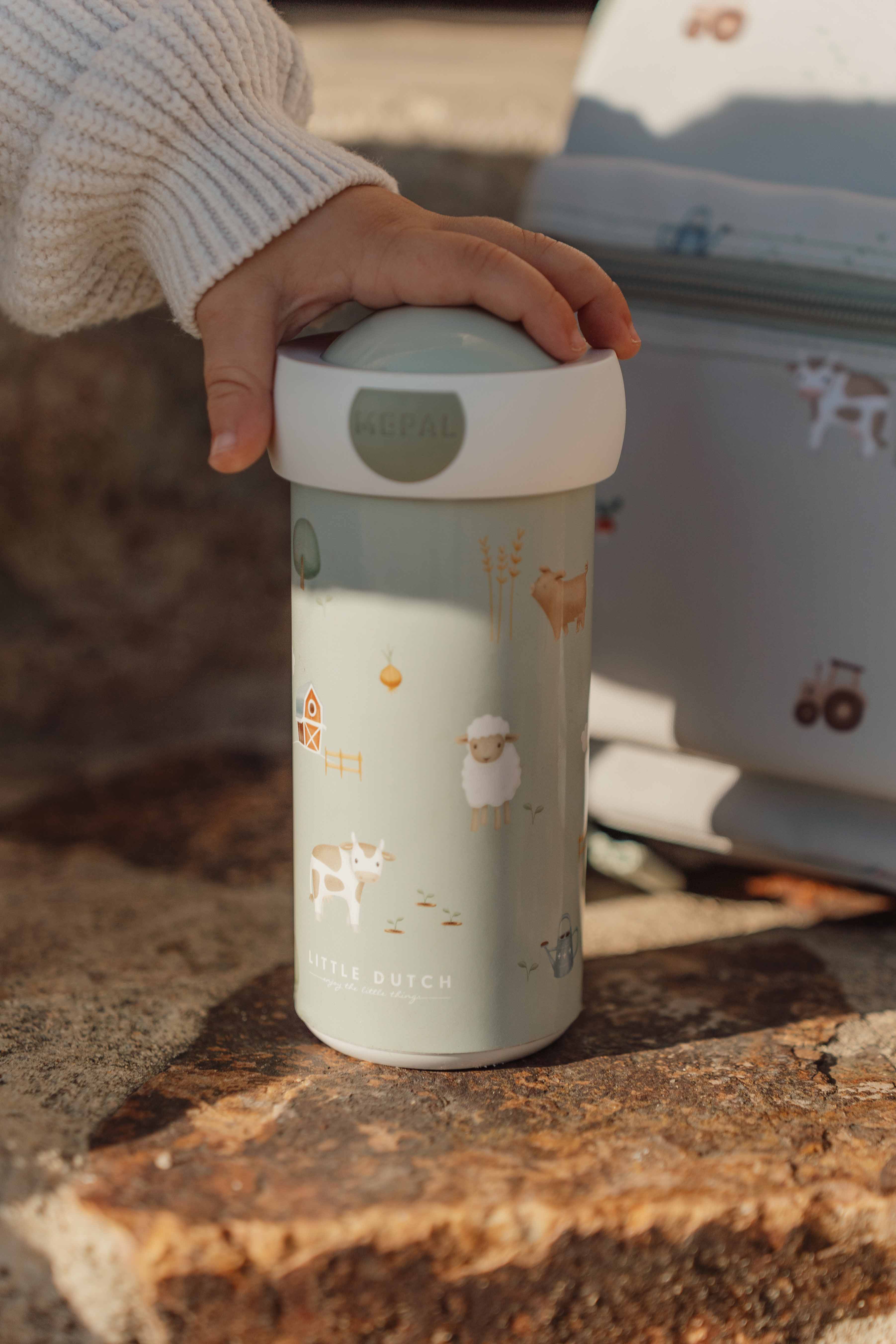 Little Dutch School Beaker -Little Farm