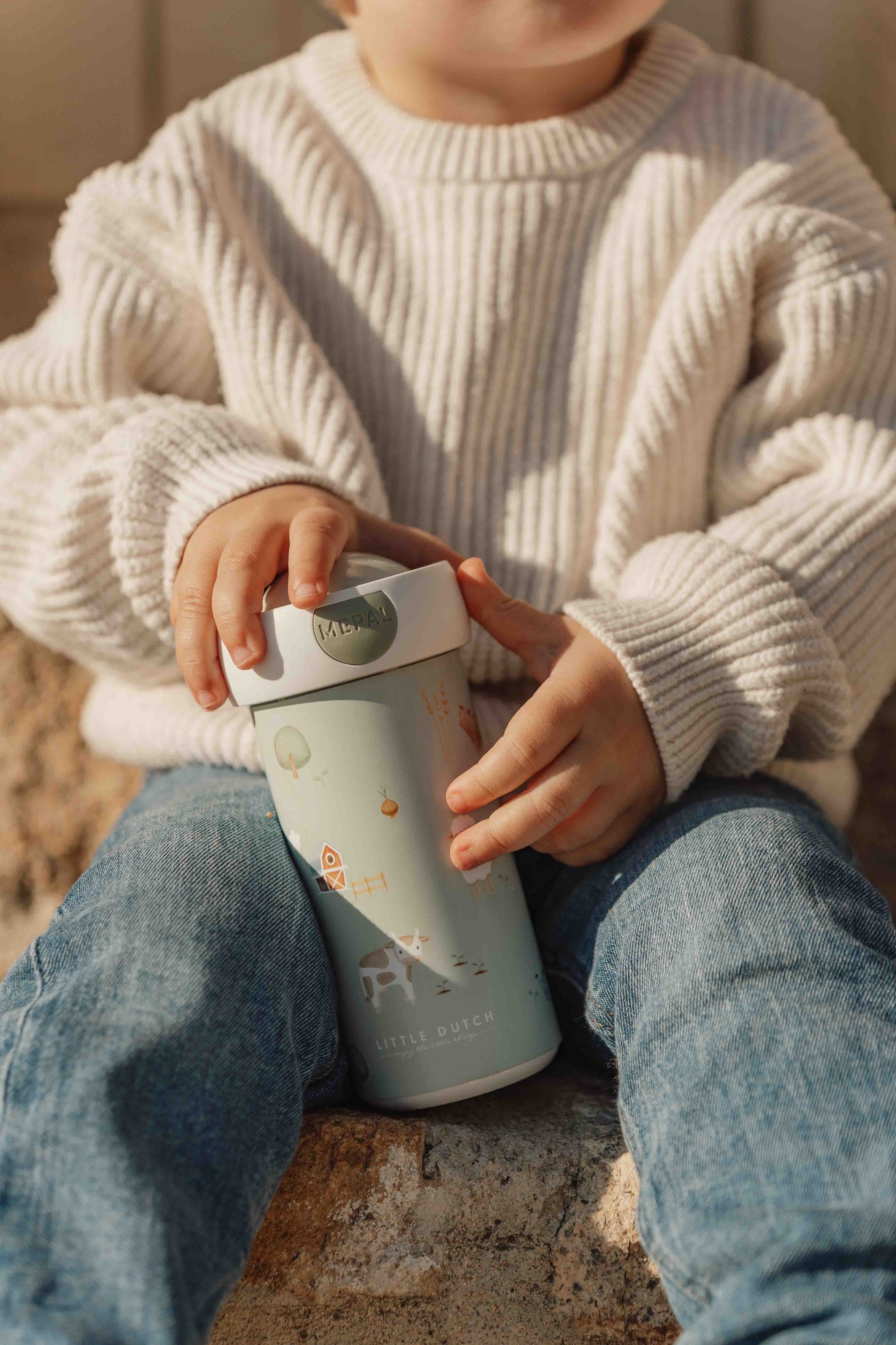 Little Dutch School Beaker -Little Farm