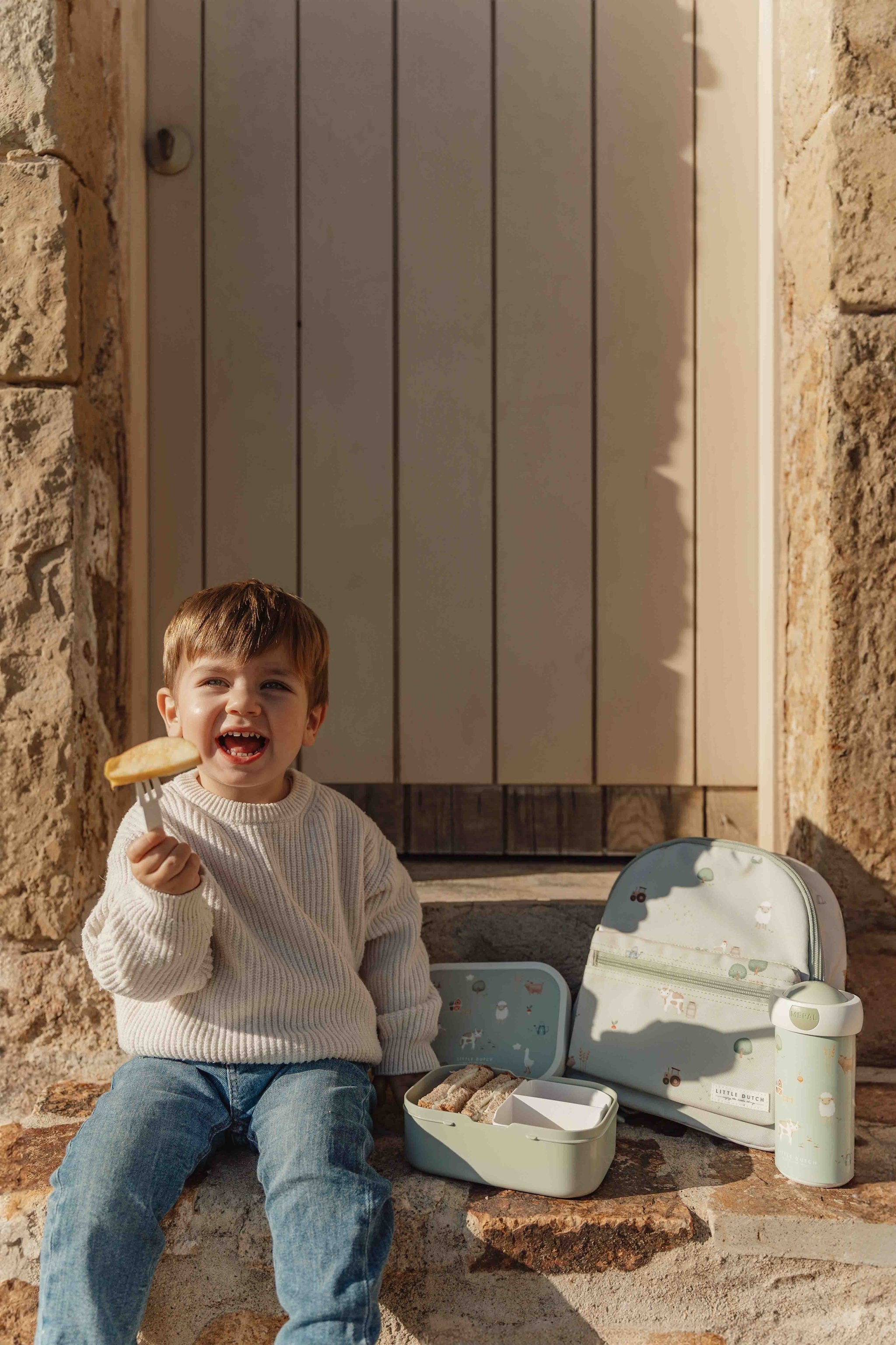 Little Dutch School Beaker -Little Farm