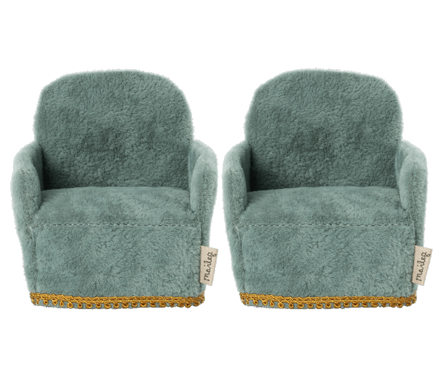 Maileg Chair, Mouse - 2 pack