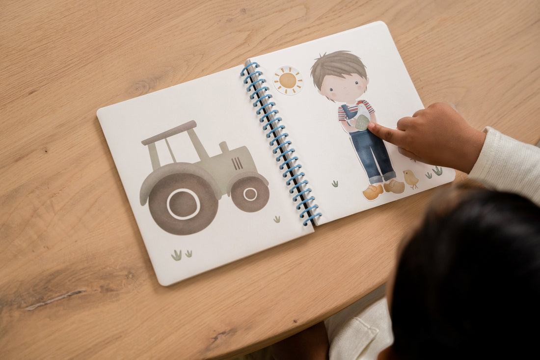 Little Dutch Dress Me Up Book - Jim & Friends