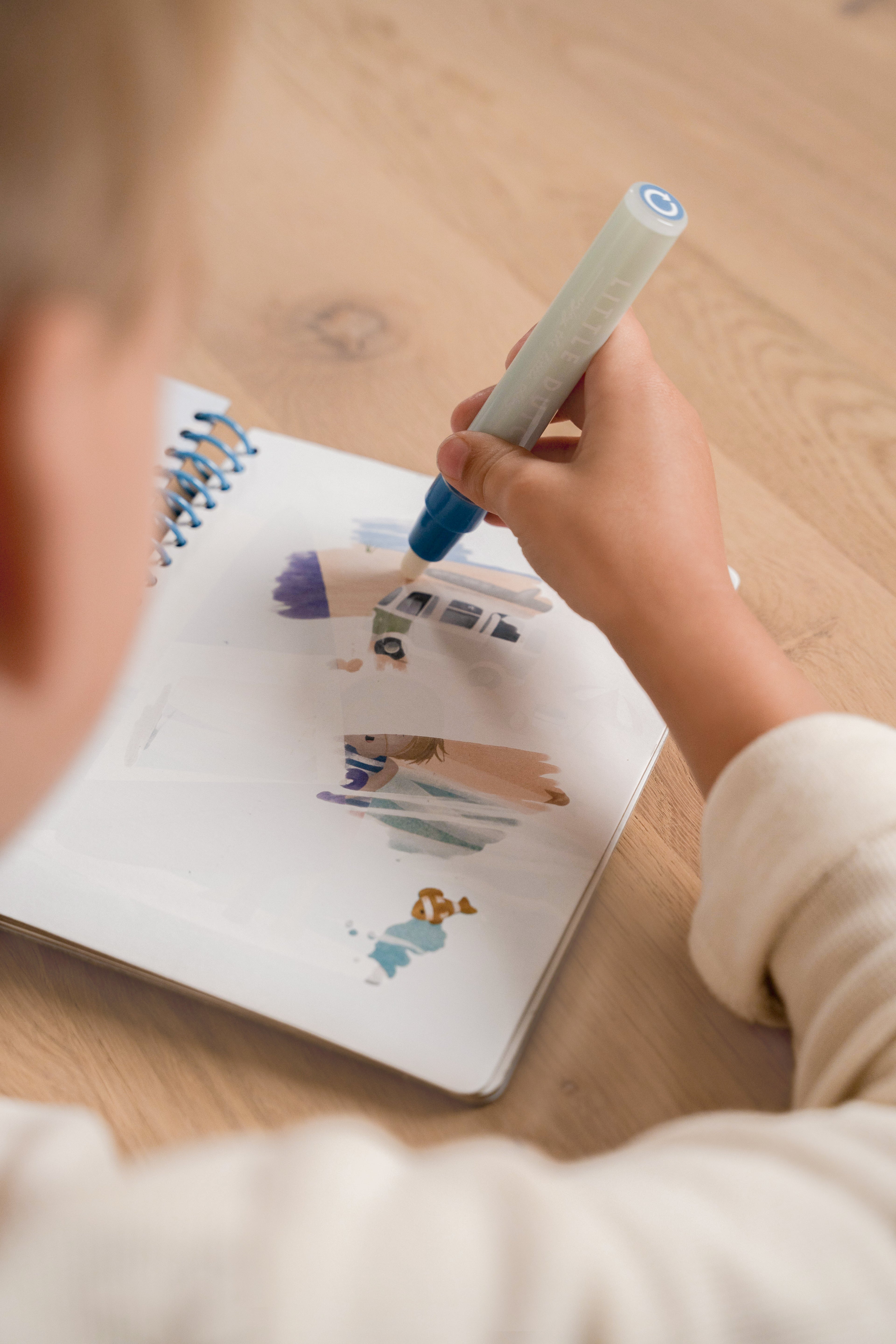 Little Dutch Water reveal book - Jim & Friends