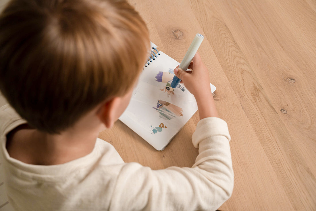 Little Dutch Water reveal book - Jim & Friends