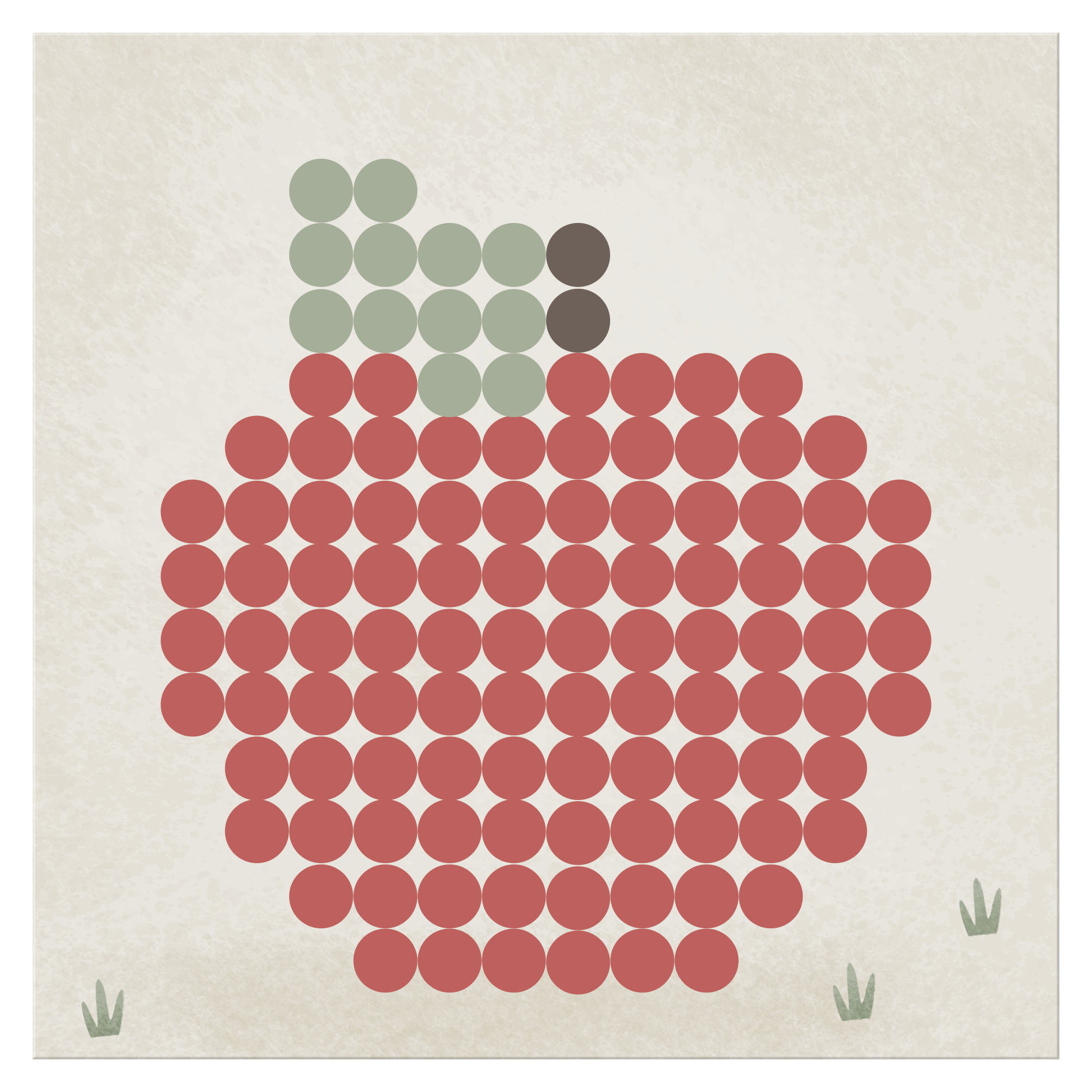 Little Dutch Mega Ironing Beads - Little Farm