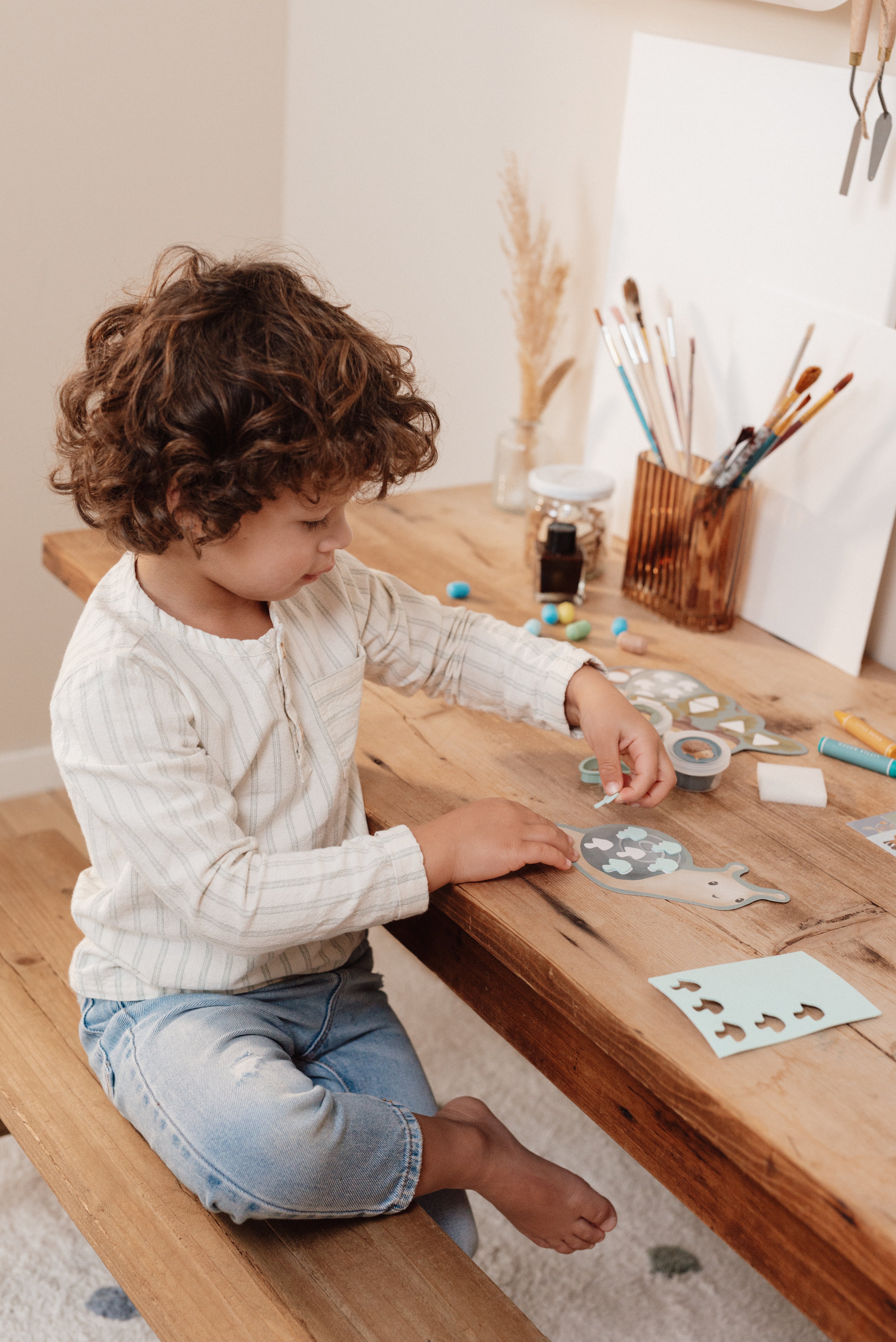 Little Dutch Creativity box XL - Forest Friends