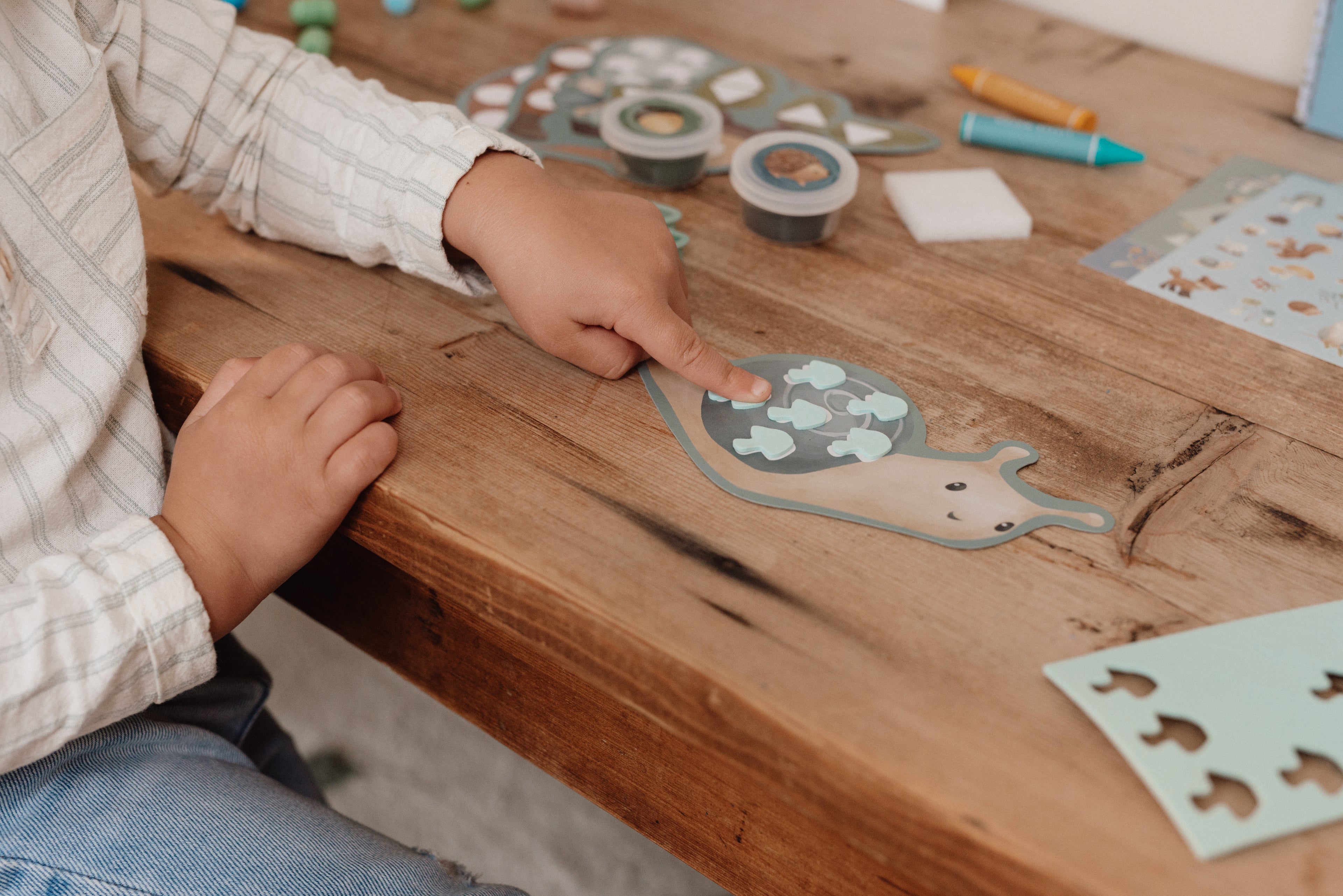 Little Dutch Creativity box XL - Forest Friends