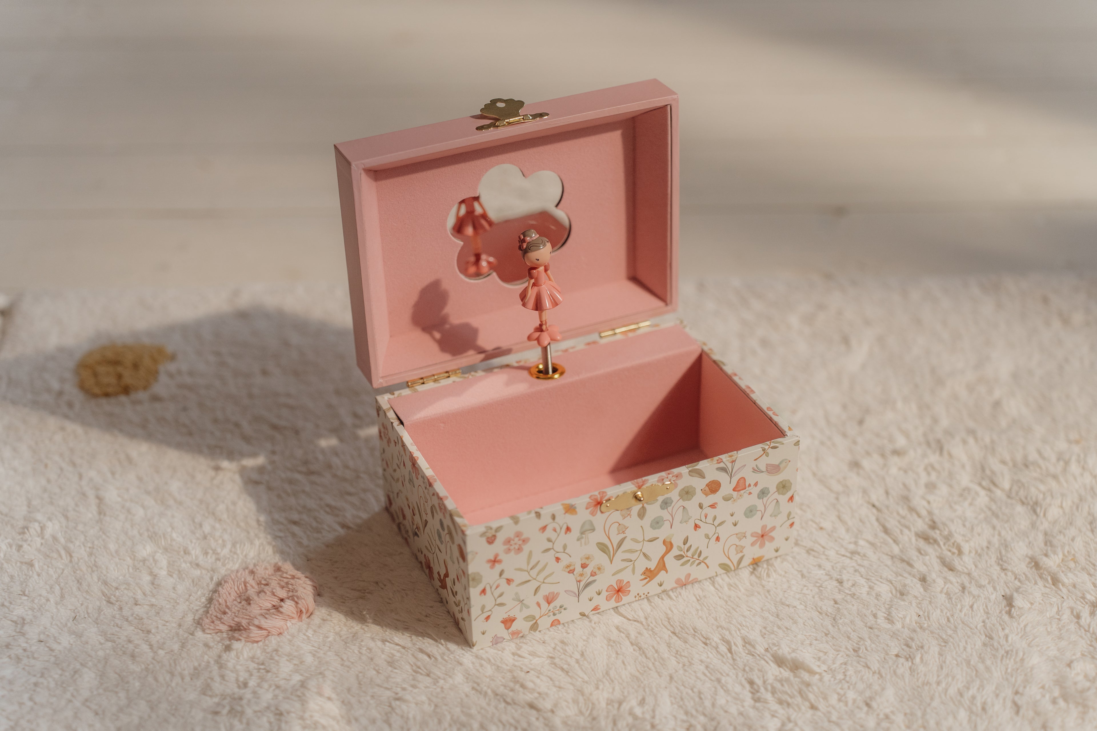 Little Dutch Musical Jewellery Box -Rosa