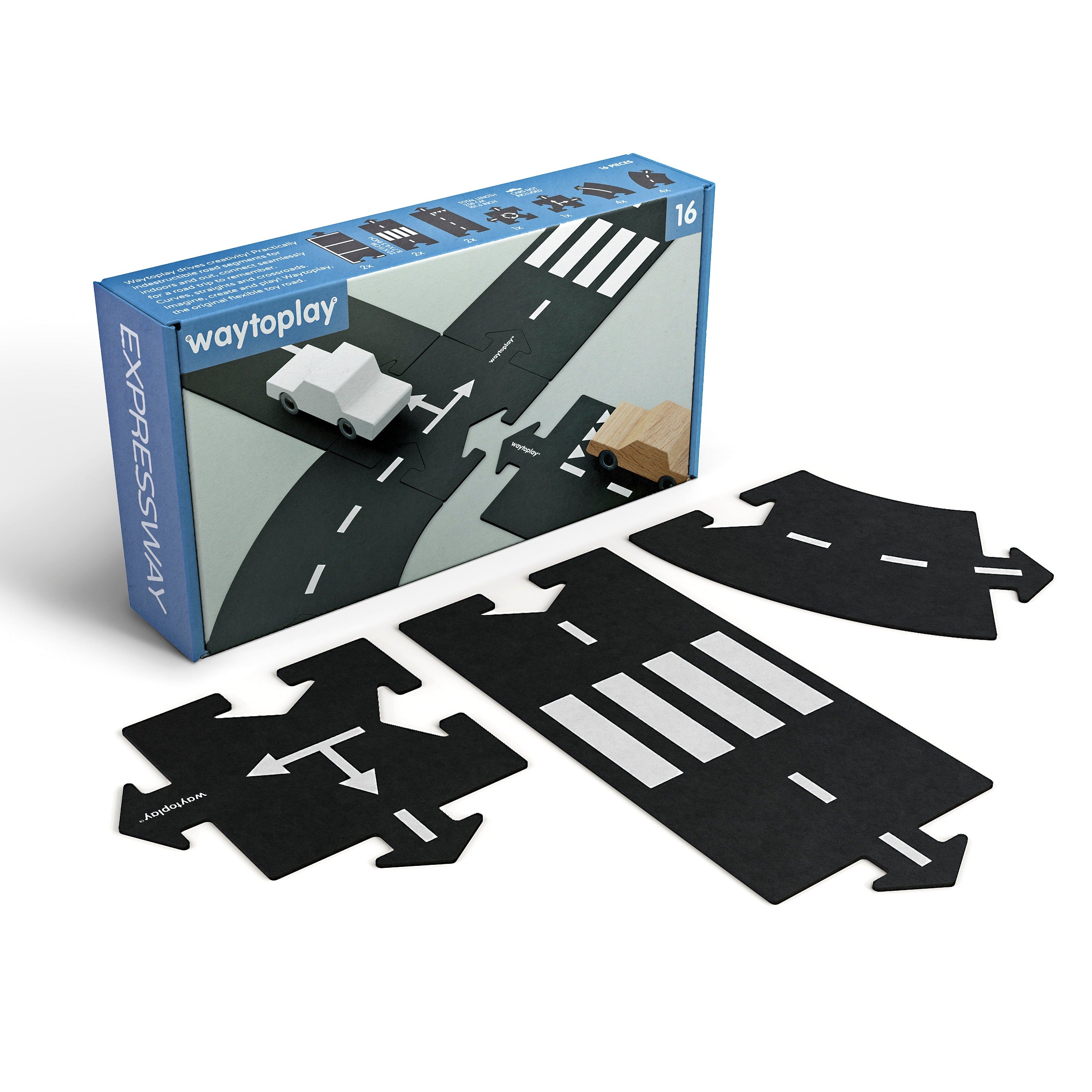 Waytoplay Expressway - Medium Road Set