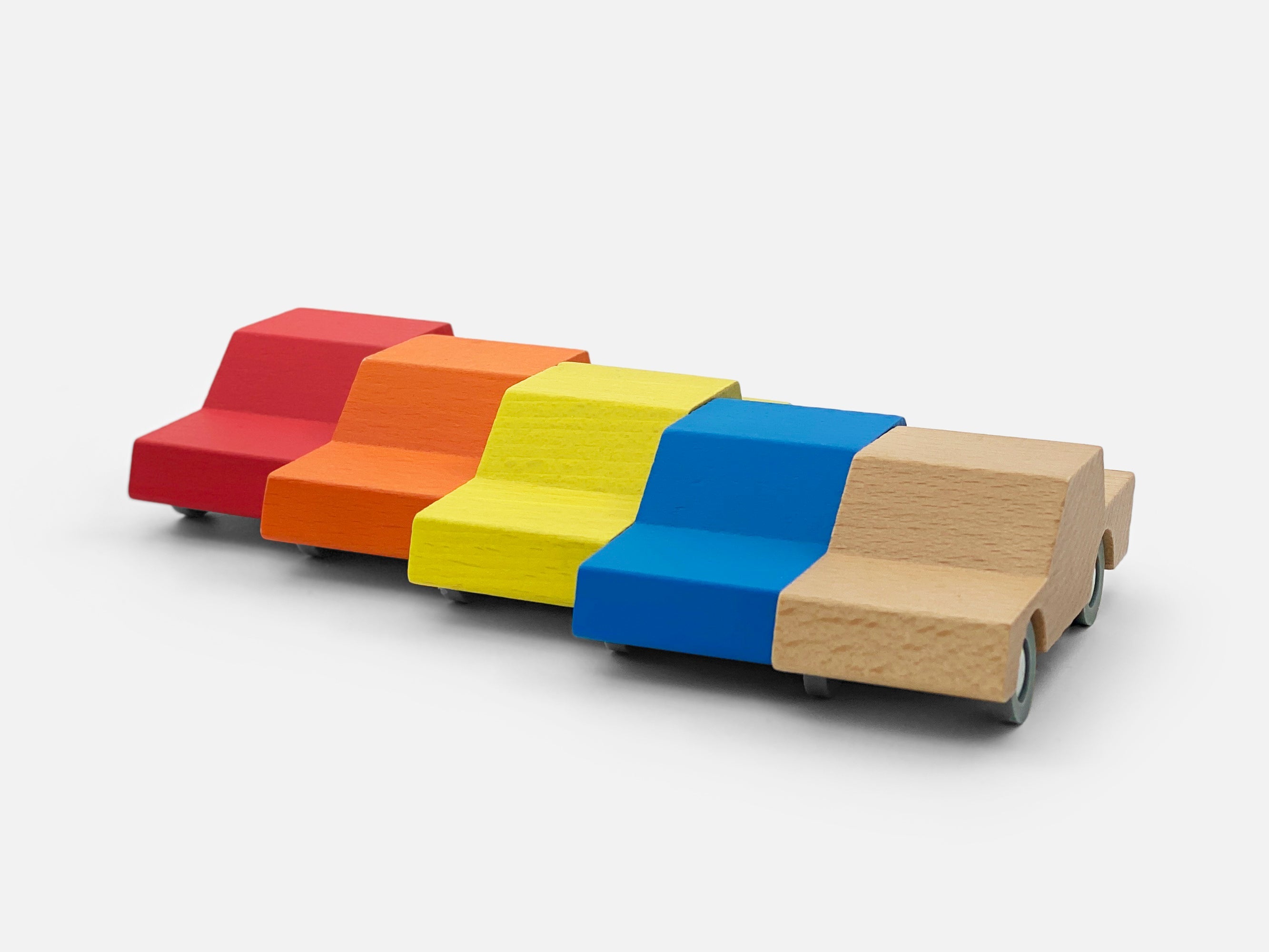 Waytoplay Back and Forth car - Yellow