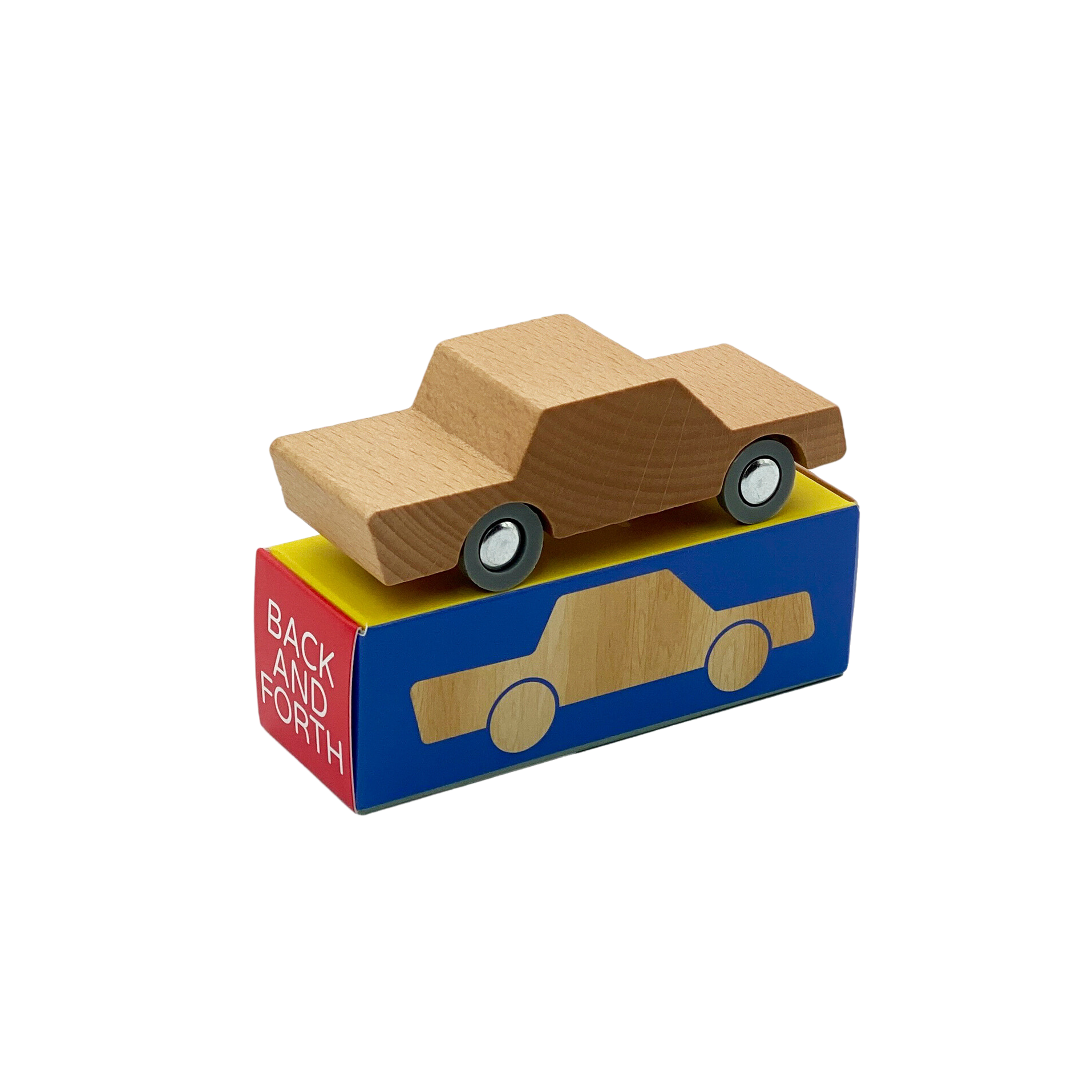 Waytoplay Back and Forth car - Woody