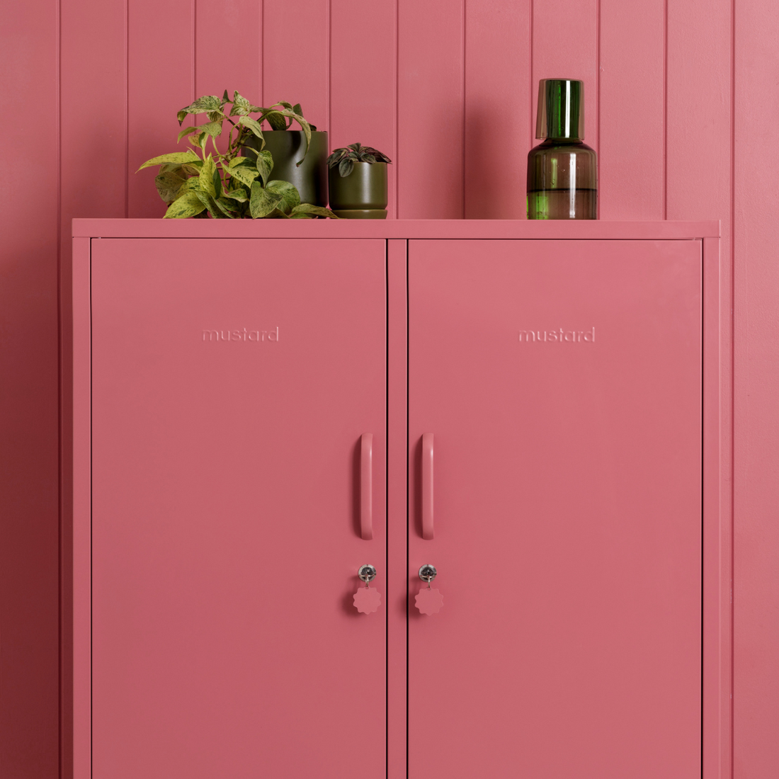 The Midi In Berry (Pre-order)