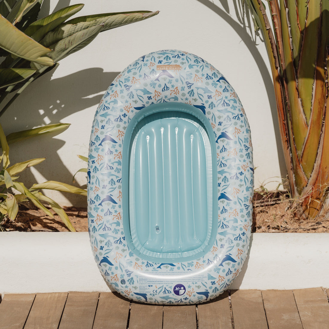 Little Dutch Inflatable Boat - Ocean Dreams Blue