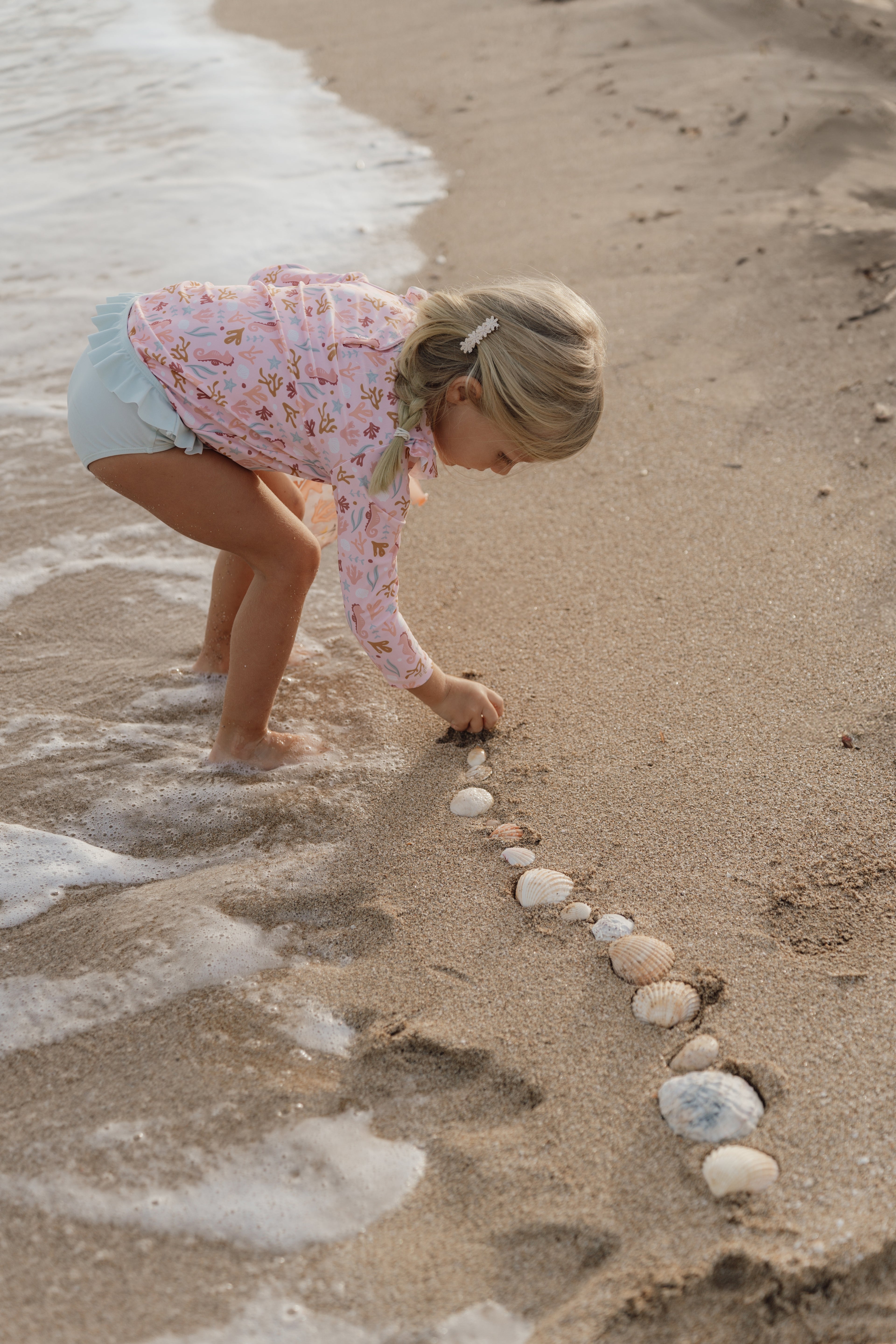 Little Dutch Shell Bucket - Ocean Dreams Pink