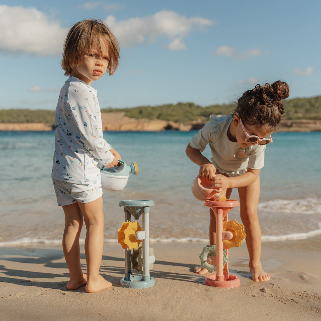Little Dutch Sand & watermill - Ocean Dreams Blue