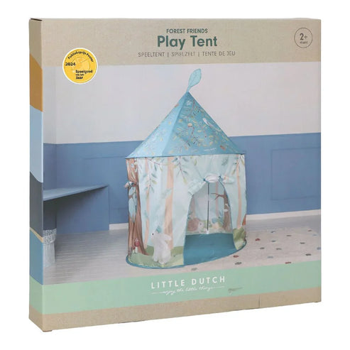 Little Dutch Play Tent - Forest Friends