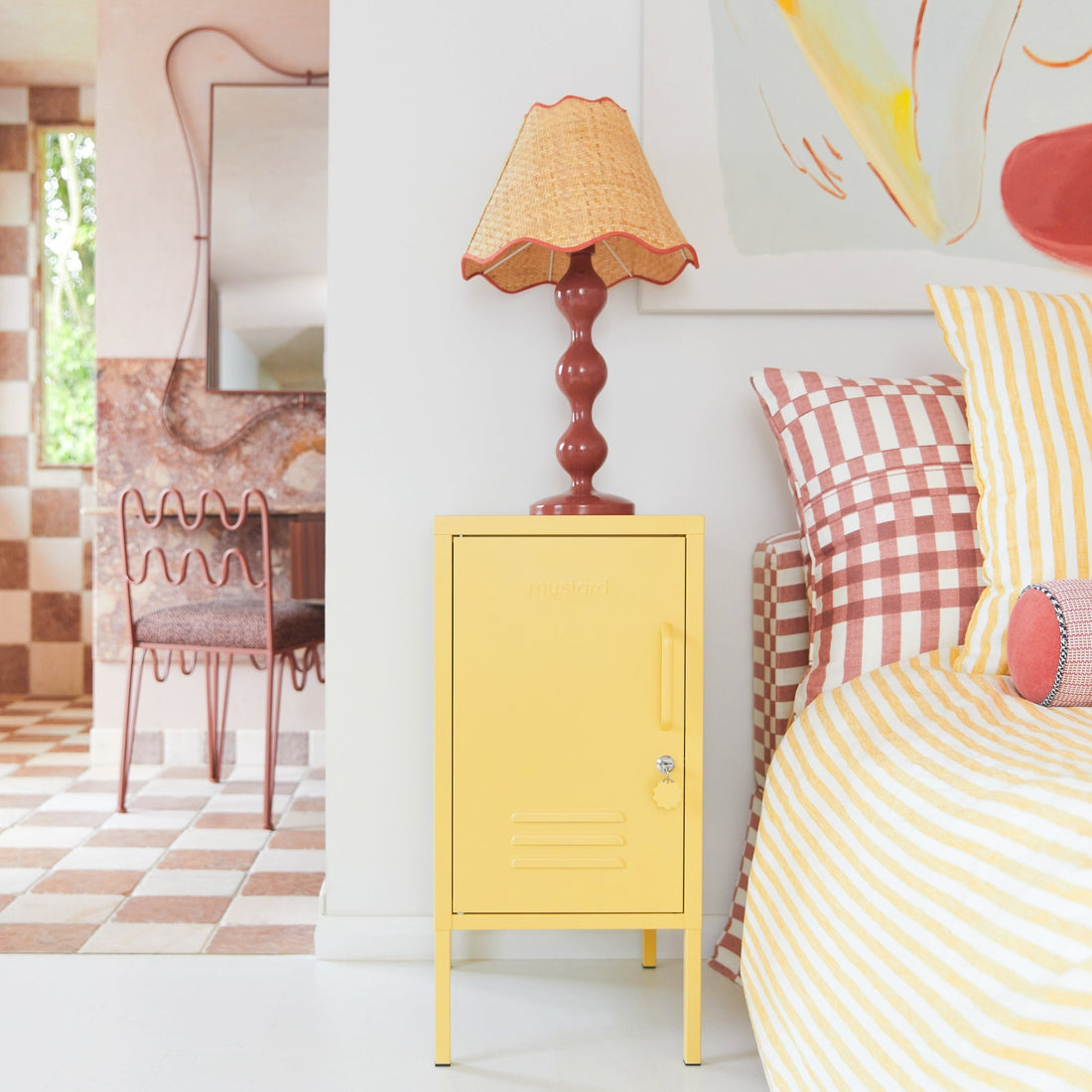 The Shorty in Butter to the Left (Pre-order)