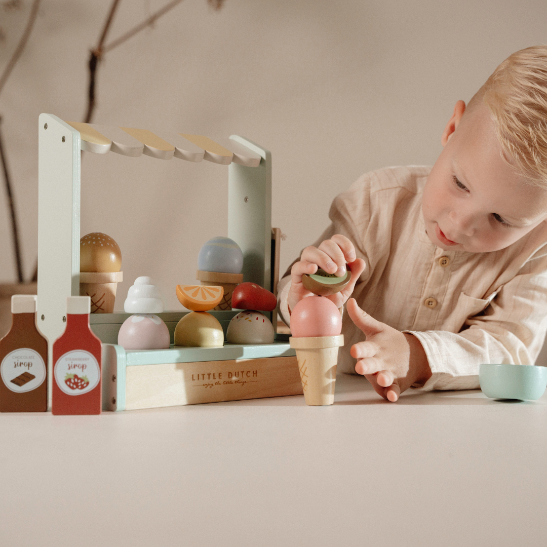 Little Dutch Toy Ice Cream Shop