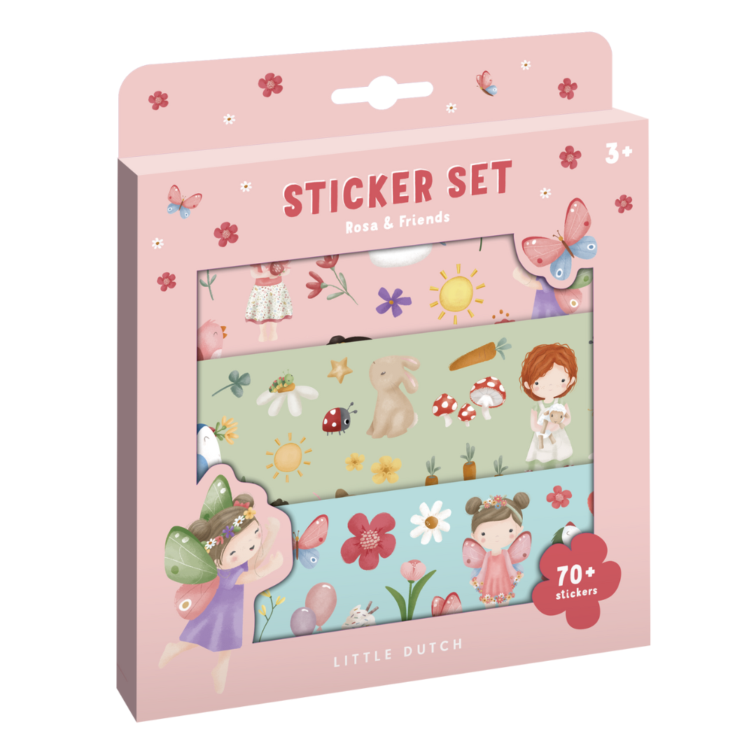 Little Dutch Stickers Set - Rosa & Friends