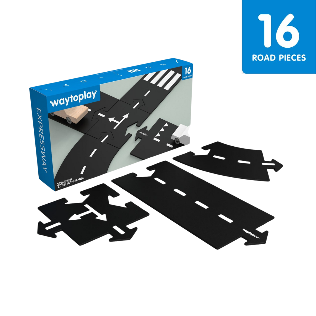 Waytoplay Expressway - Medium Road Set
