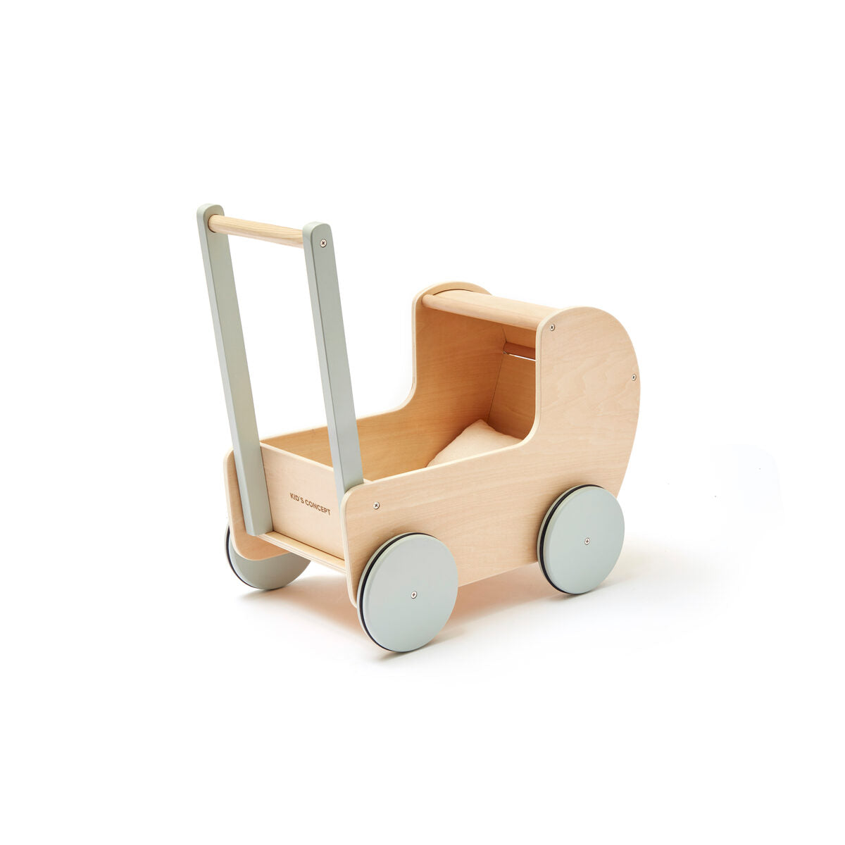 Kids Concept Doll pram - natural