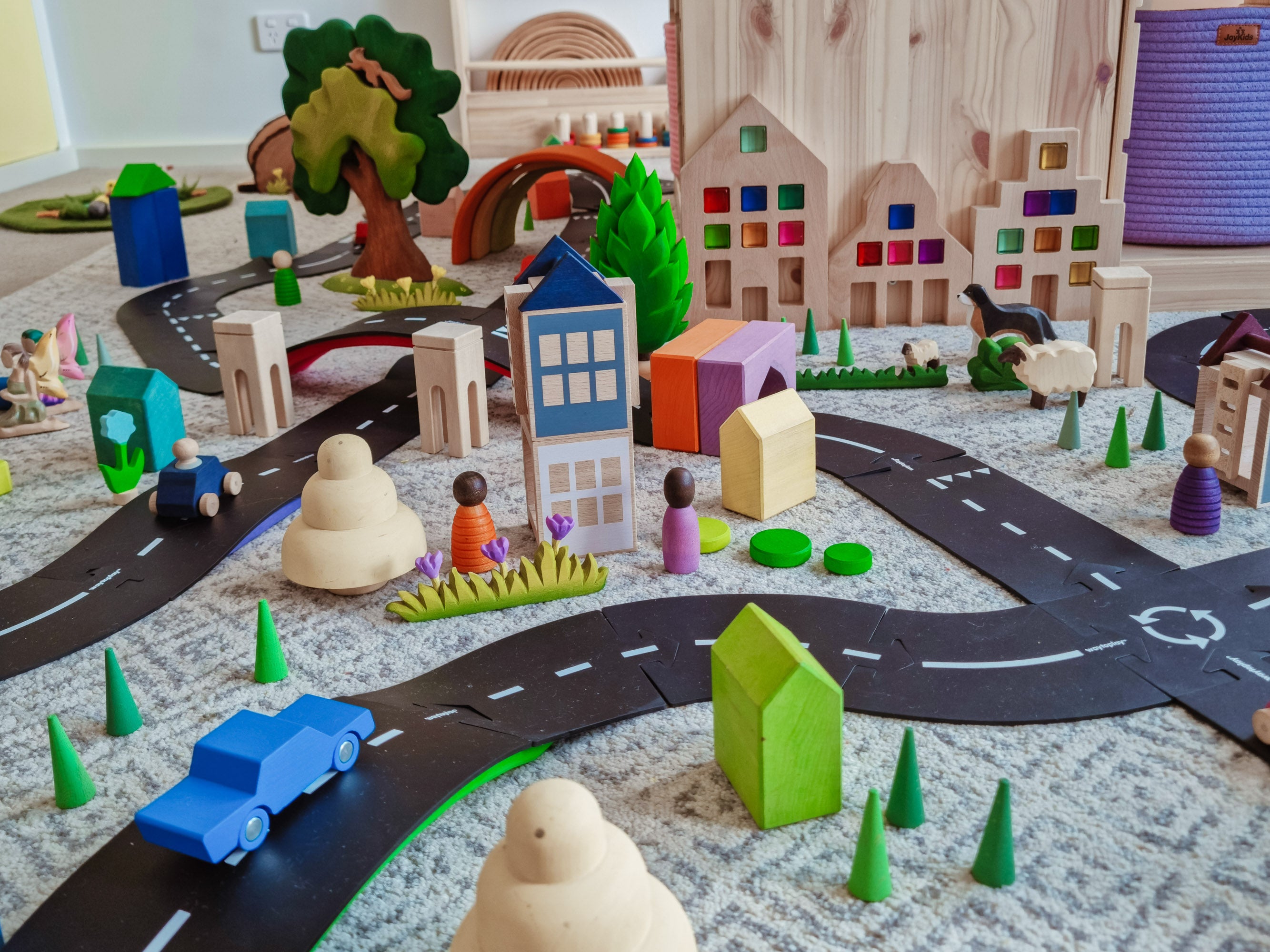 Waytoplay King of the Road- Car Edition