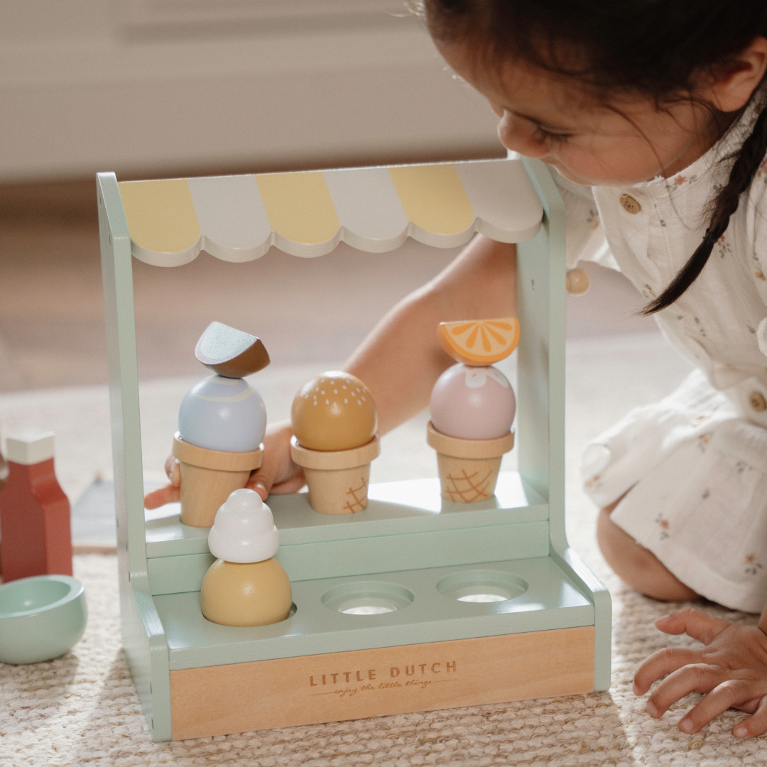 Little Dutch Toy Ice Cream Shop