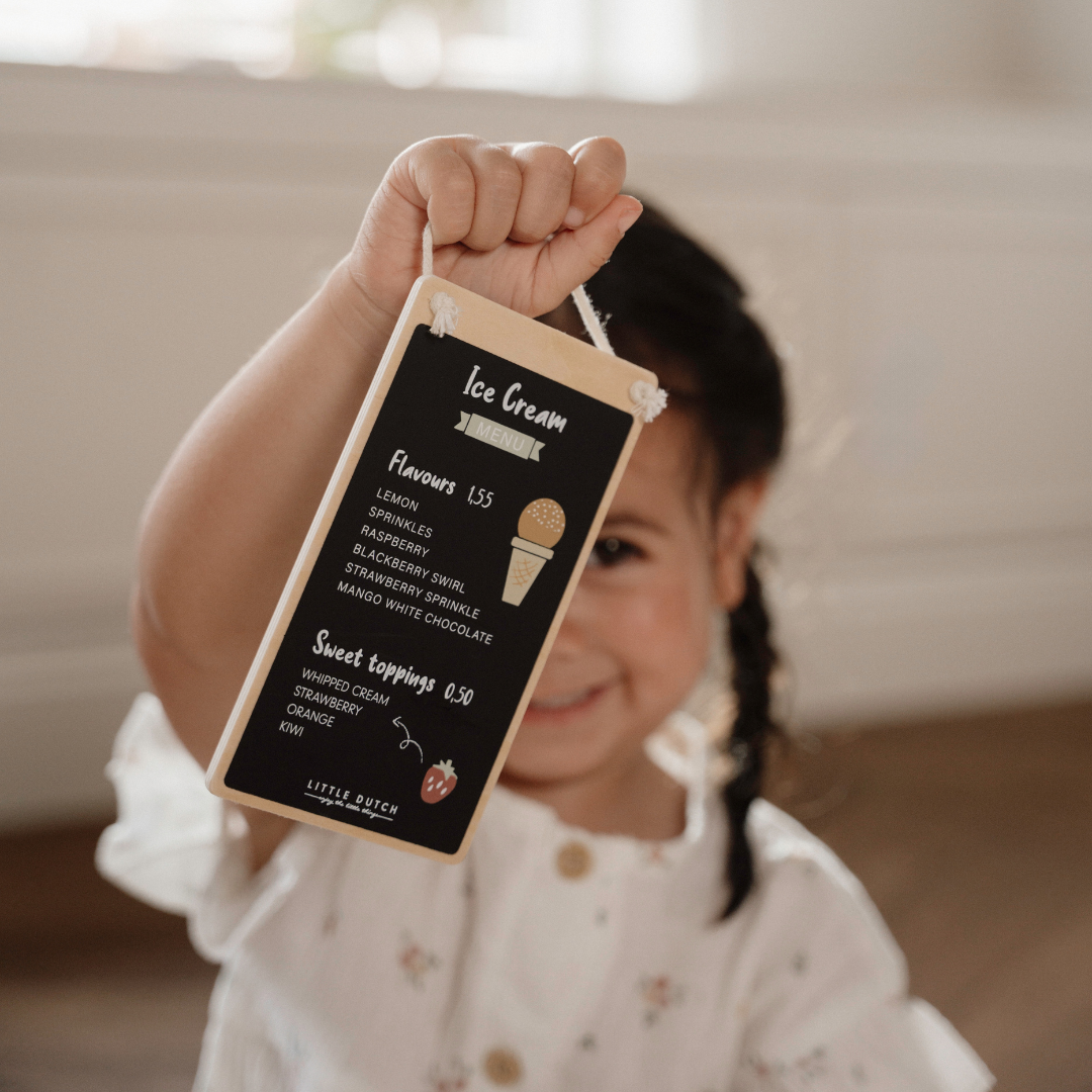 Little Dutch Toy Ice Cream Shop