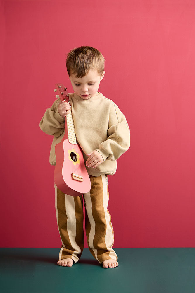 Kids Concept Guitar - Pink Flower