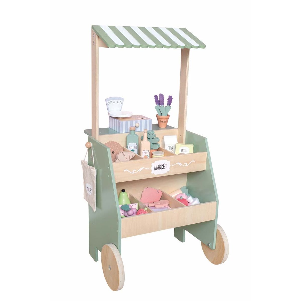 JaBaDaBaDo Market Stand Inc Accessories