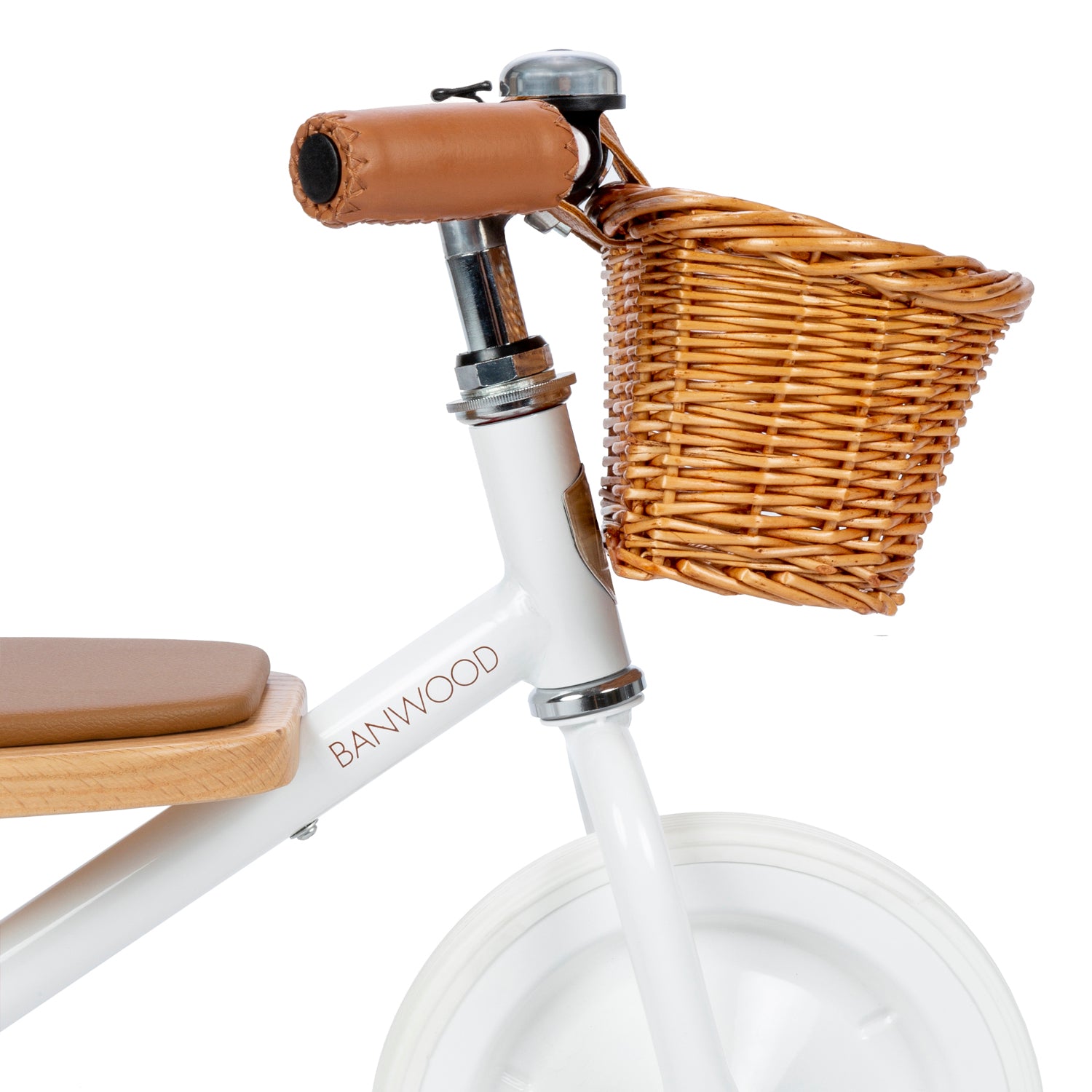 Banwood Trike (and basket)- White