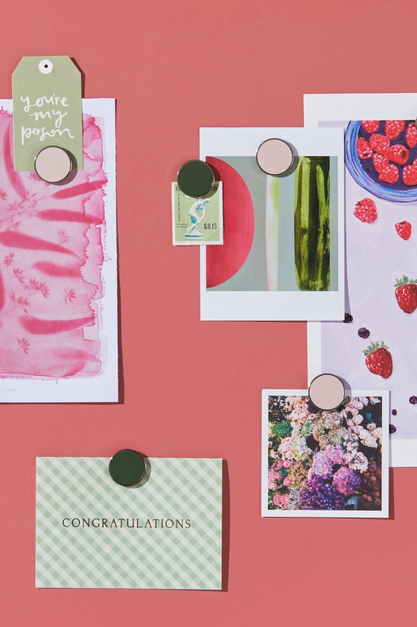 The Buttons in Olive (Pre-order)