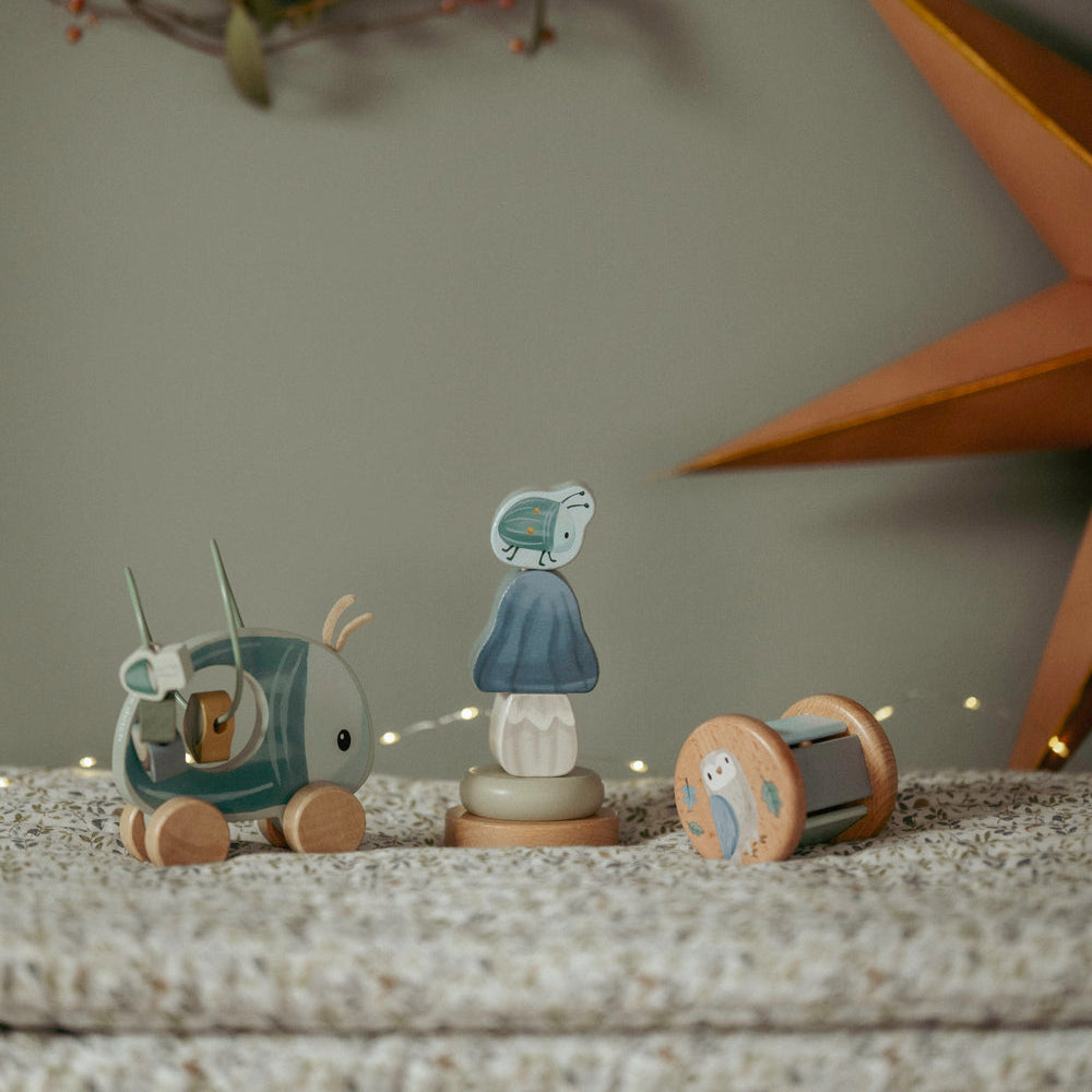 Little Dutch Wooden Gift Set - Forest Friends