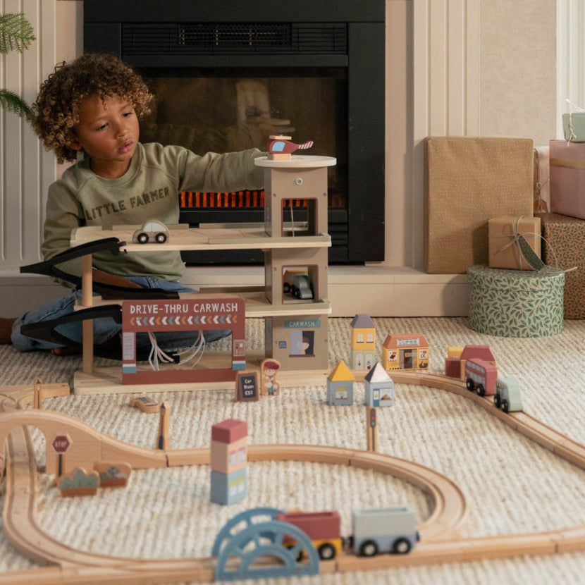 Little Dutch Railway Train XL - Starter Kit