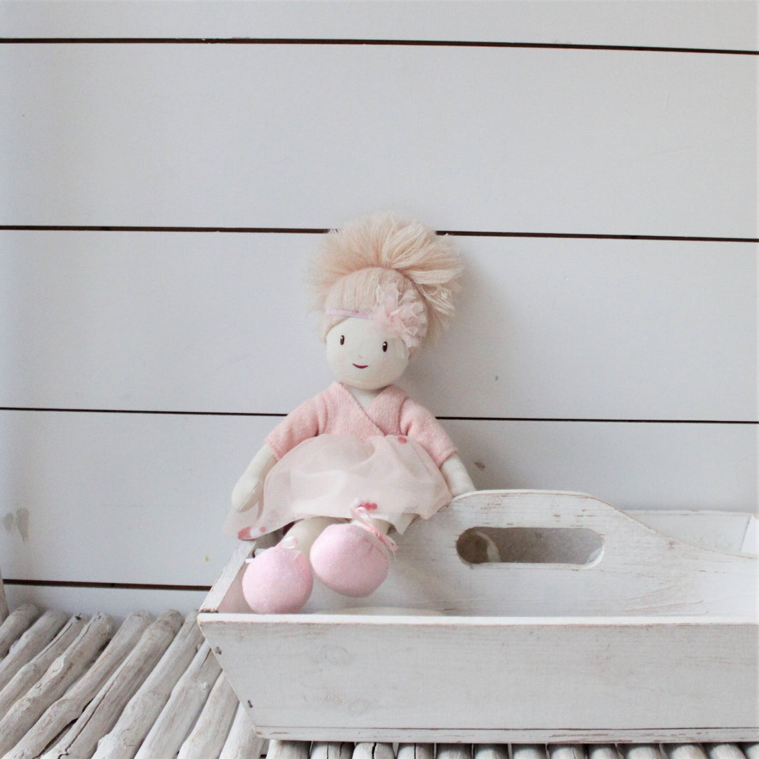 Amelie Rag Doll with Outfit